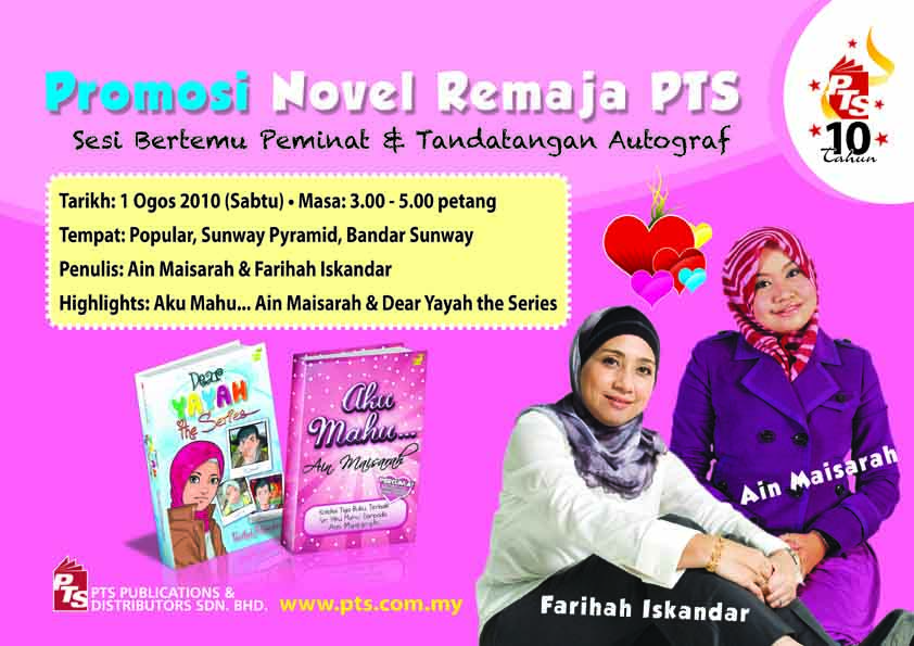 Novelis remaja paling top novelis remaja