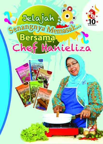 Poster Siri Jelajah Chef Hanieliza Chef Hanieliza