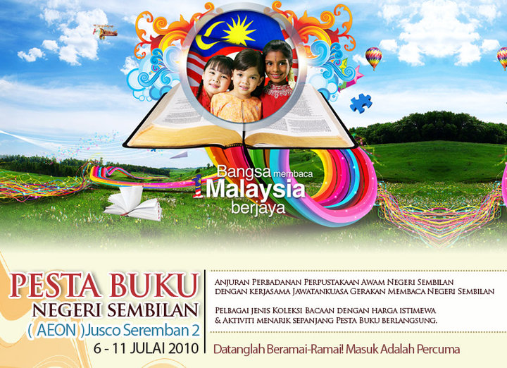pesta buku n9 pesta buku negeri sembilan