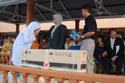 foto pemenang pertama.