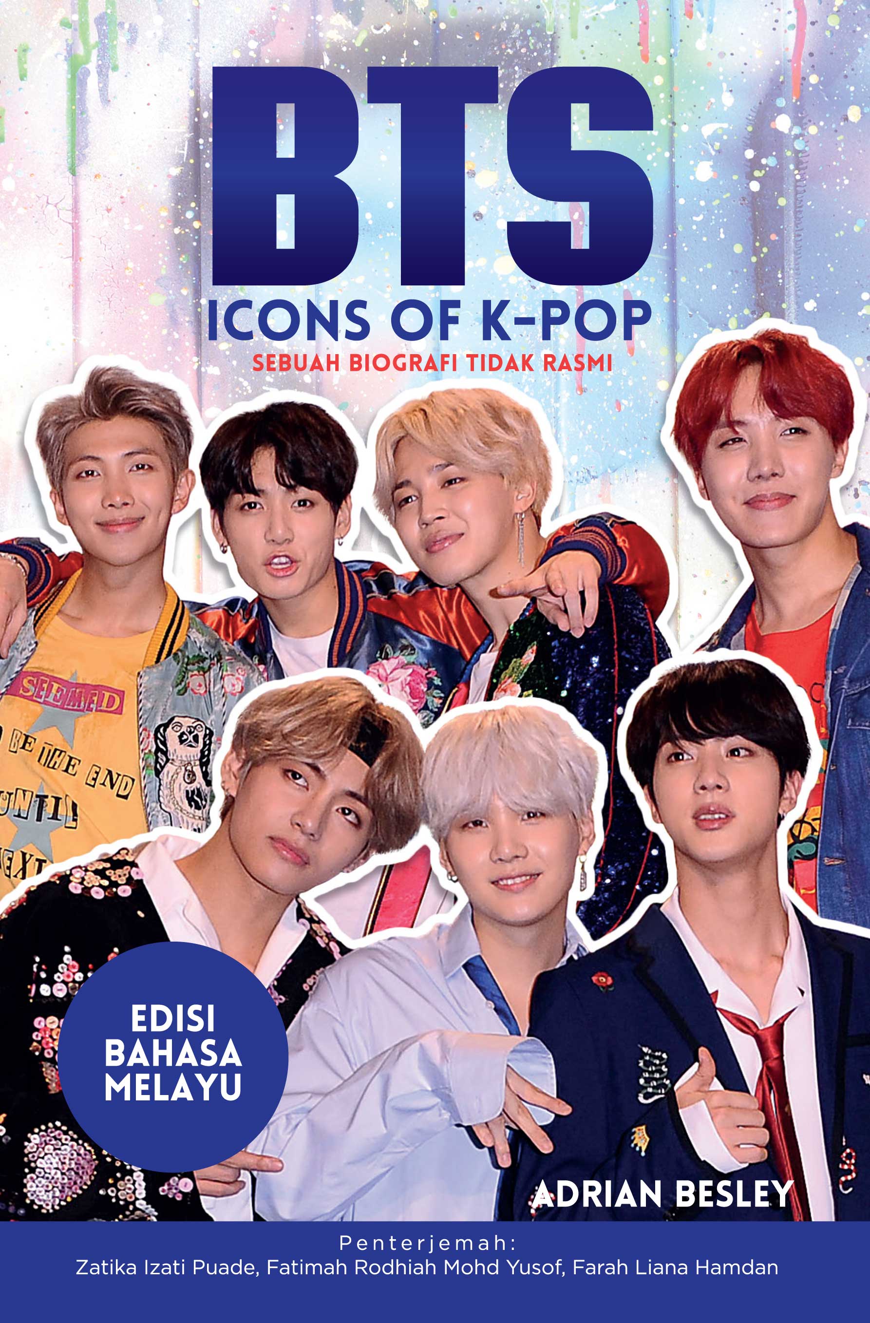  BTS Icon of K Pop Edisi Bahasa Melayu Portal PTS
