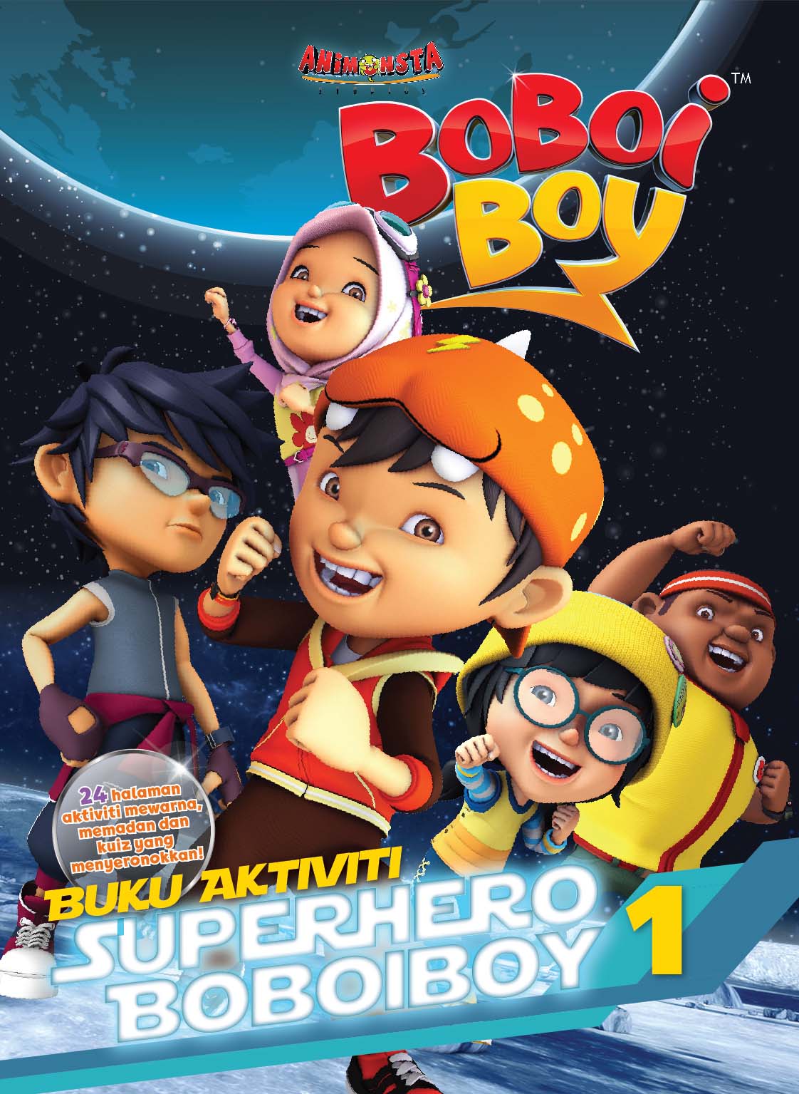 Superhero BoBoiBoy 1 — Portal PTS