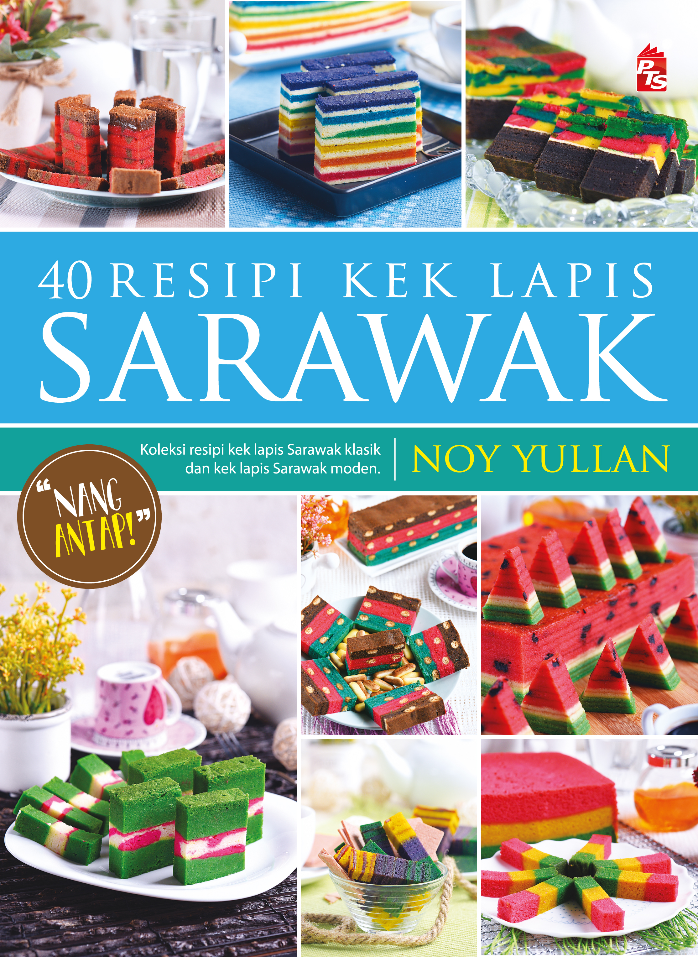 40 Resipi Kek Lapis Sarawak — Portal PTS