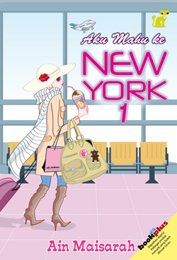 Aku Mahu ke New York 1 - Buku - PTS