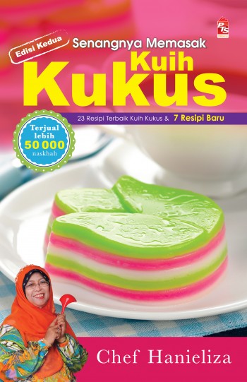 Senangnya Memasak Kuih Kukus (Edisi Kedua) - Buku - PTS