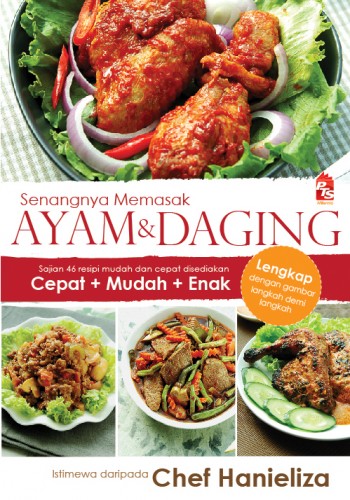 Senangnya Memasak Ayam Daging Buku Pts