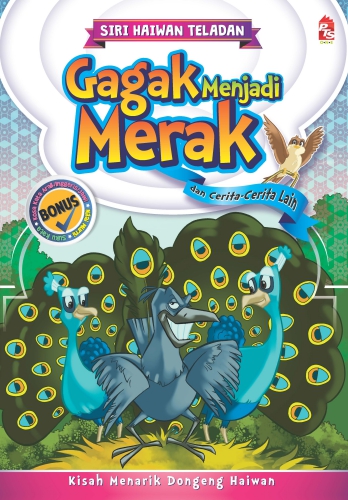 Siri Haiwan Teladan Gagak Menjadi Merak Dan Cerita Cerita Lain Buku Pts