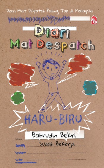 Diari Mat Despatch: Haru Biru (Edisi PTS EDAR) - Buku - PTS