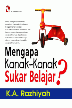 Mengapa Kanak Kanak Sukar Belajar Buku Pts