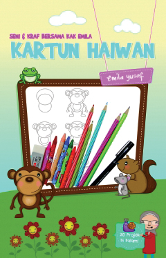 Seni Dan Kraf Bersama Kak Emila Kartun Haiwan Buku Pts