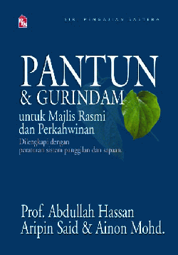 Pantun & Gurindam untuk Majlis Rasmi dan Perkahw - Buku - PTS