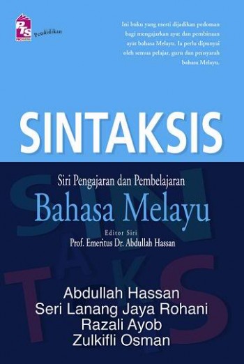 Sintaksis - Buku - PTS