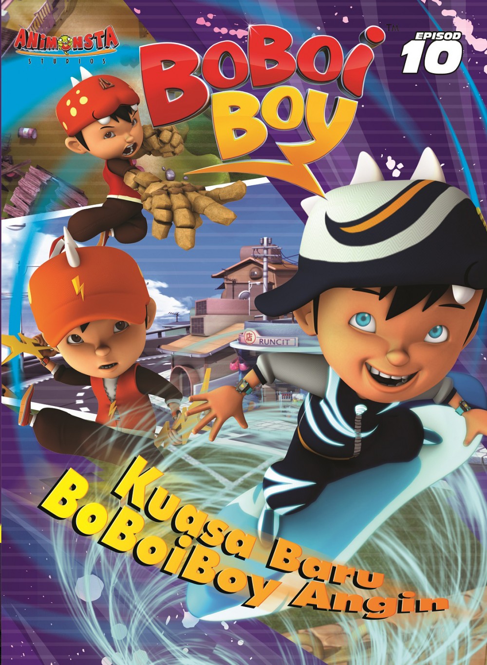 BoboiBoy : Kuasa Baru BoboiBoy Angin (Episod 10)