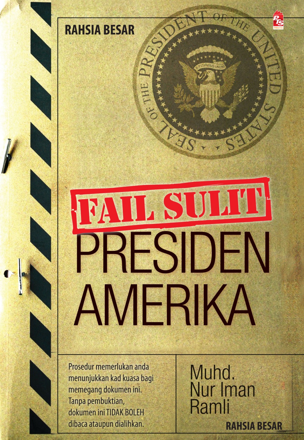  Fail sulit  presiden Amerika Buku PTS