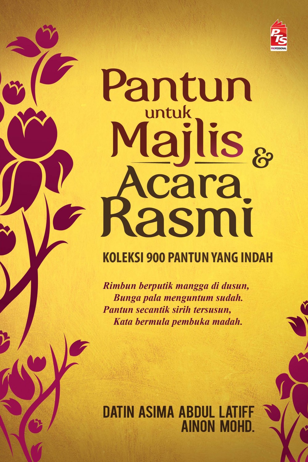 Pantun untuk Majlis dan Acara Rasmi - Buku - PTS