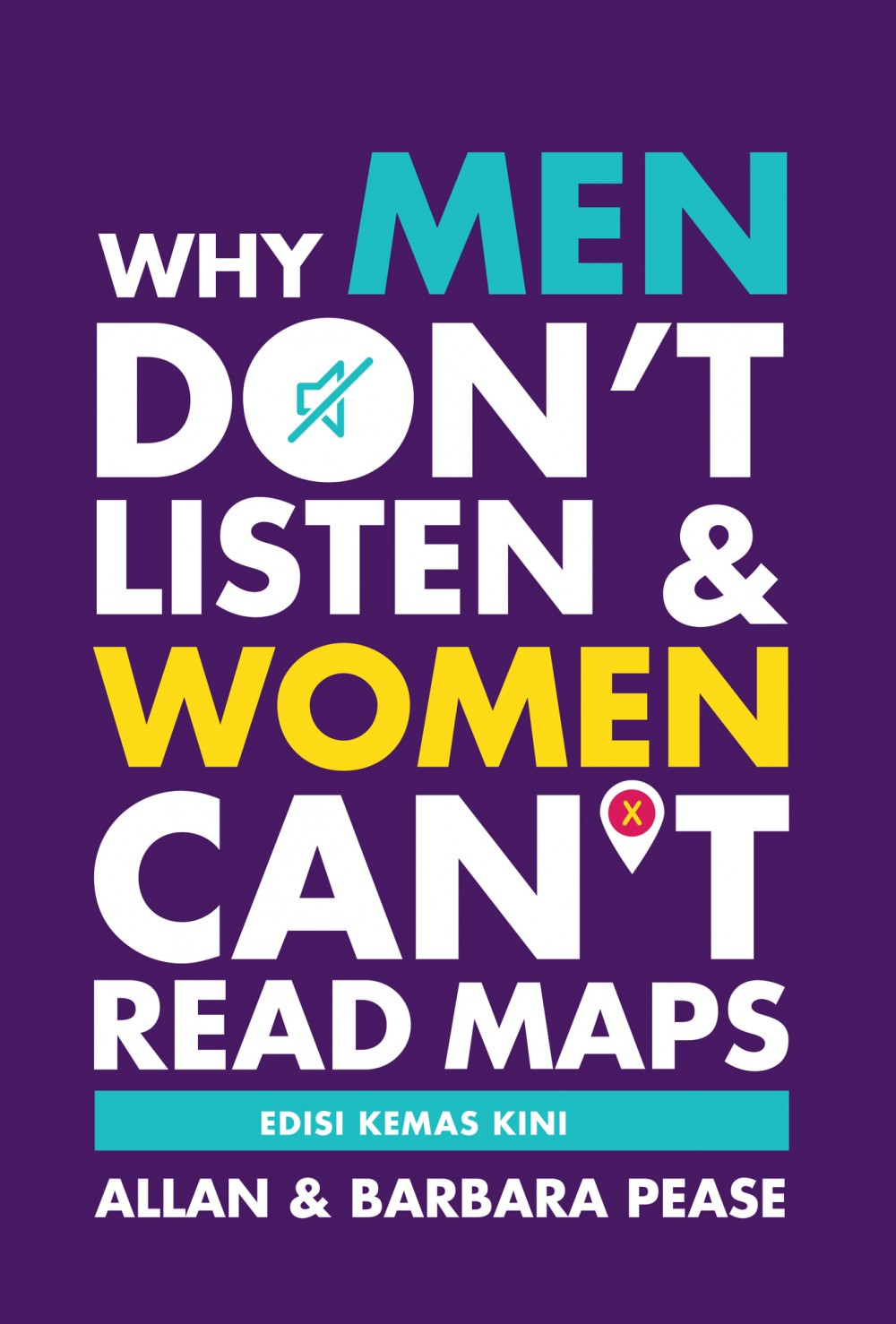 Why Men Don’t Listen and Women Can’t Read Maps (Edisi Kemas Kini