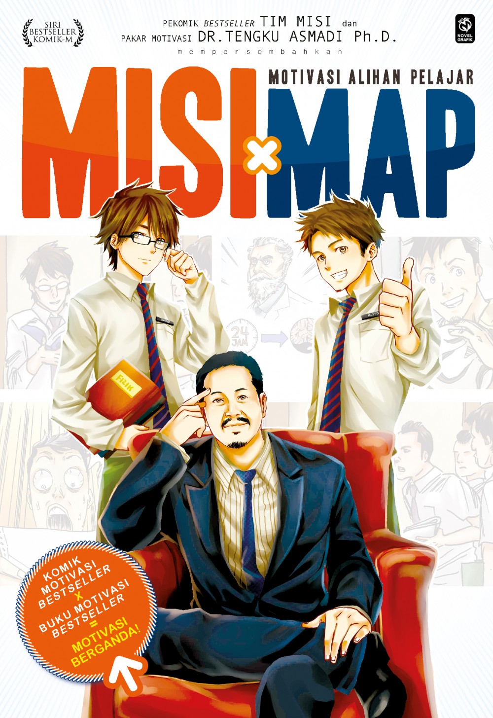 Misi x MAP (Motivasi Alihan Pelajar) - Buku - PTS