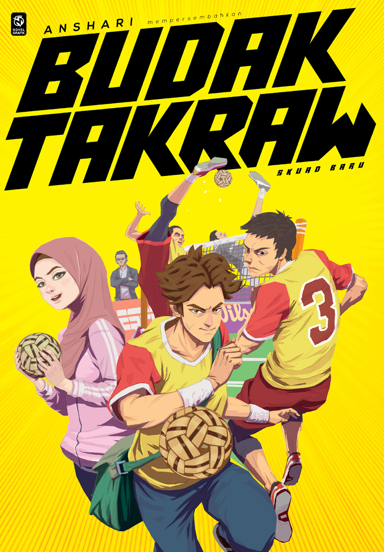 Budak Takraw #1: Skuad Baru — Portal PTS
