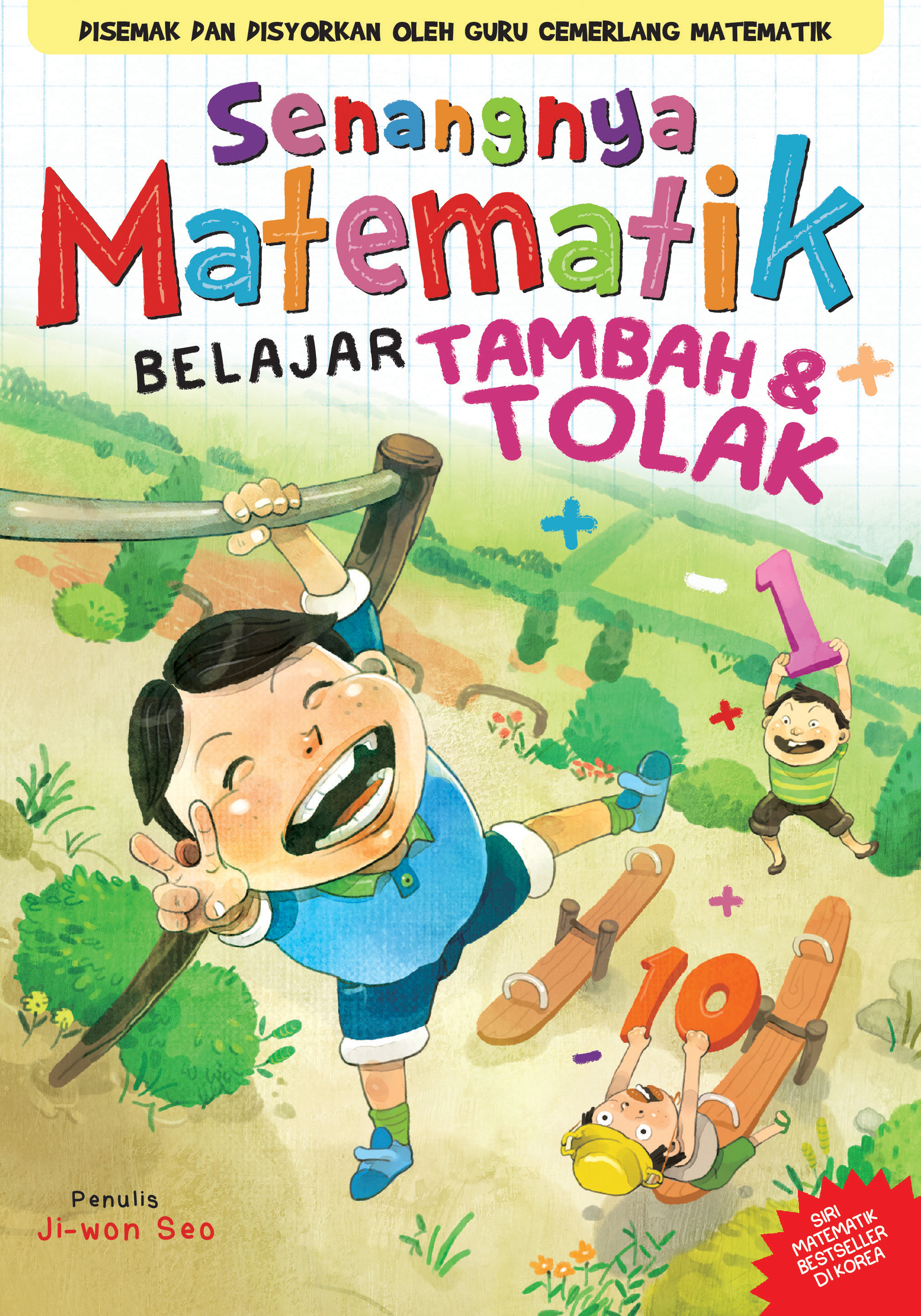 Seronoknya Matematik: Belajar Tambah dan Tolak — Portal PTS