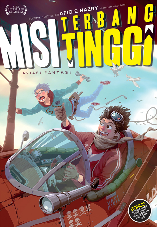 Misi Terbang Tinggi #1: Aviasi Fantasi — Portal PTS