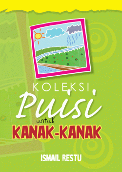 Koleksi Puisi untuk Kanak-kanak — Portal PTS