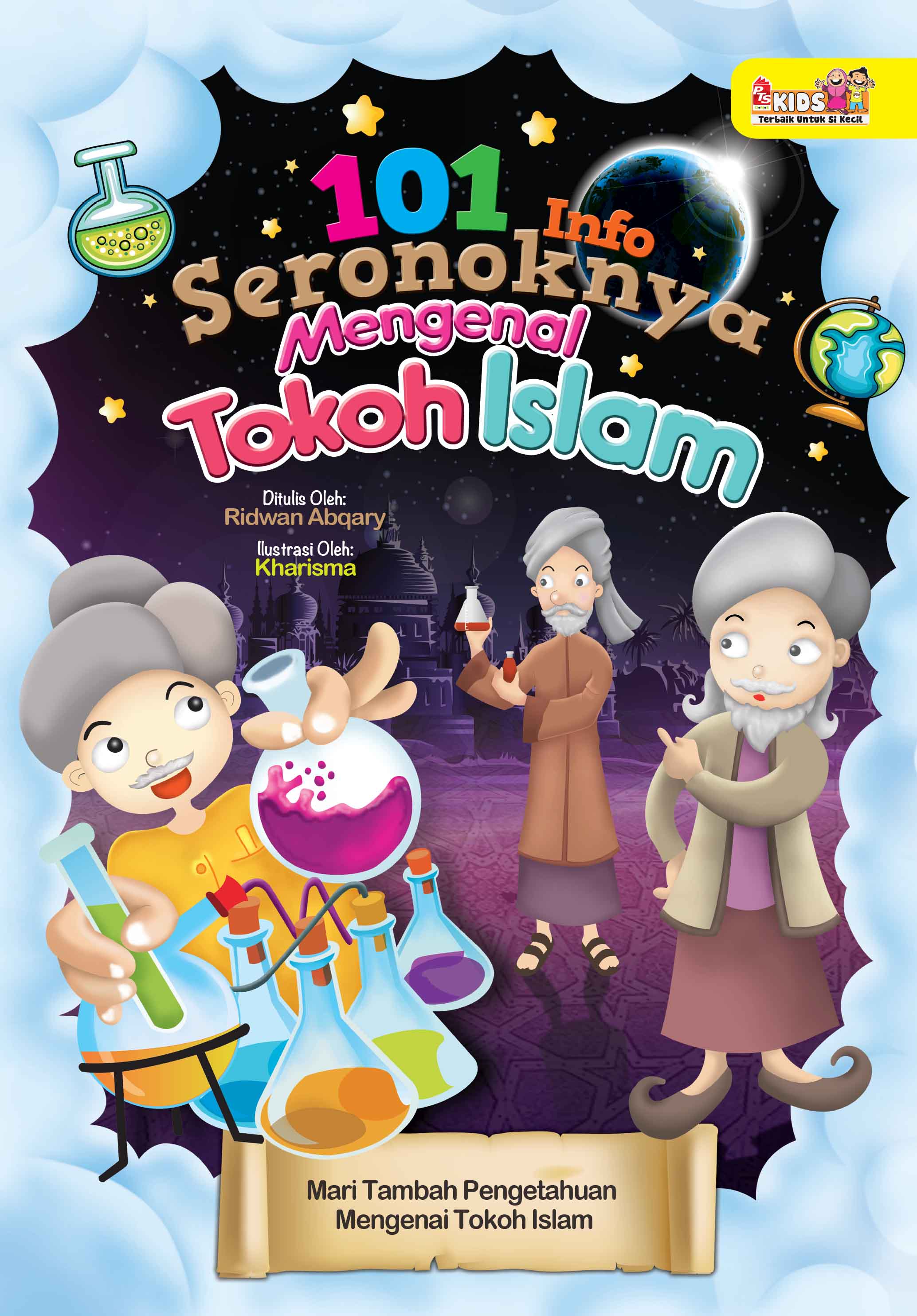 101 Info Seronoknya Mengenal Tokoh Islam — Portal PTS