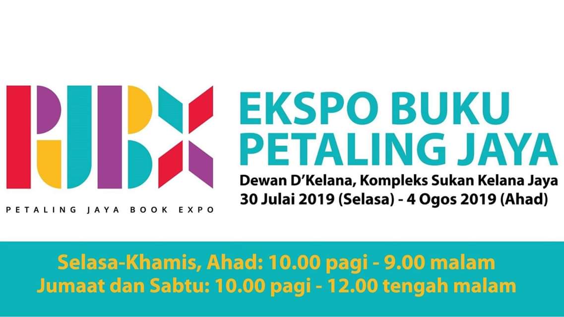 Memburu Buku di Petaling Jaya Book Expo (PJBX)  Berita 