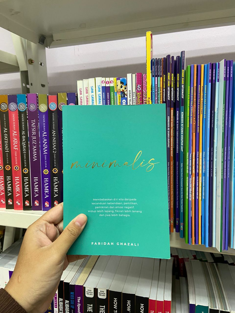 Buku yang membantu untuk memahami konsep minimalis