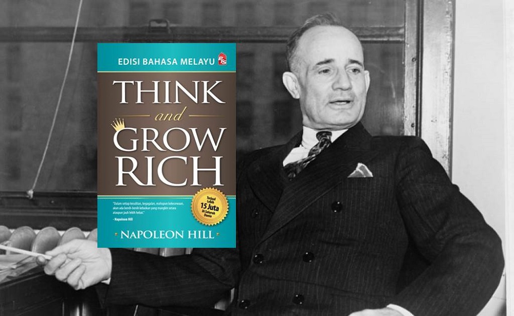 Ini Sebab Kenapa Buku Napoleon Hill Yang Ditulis 80 Tahun 