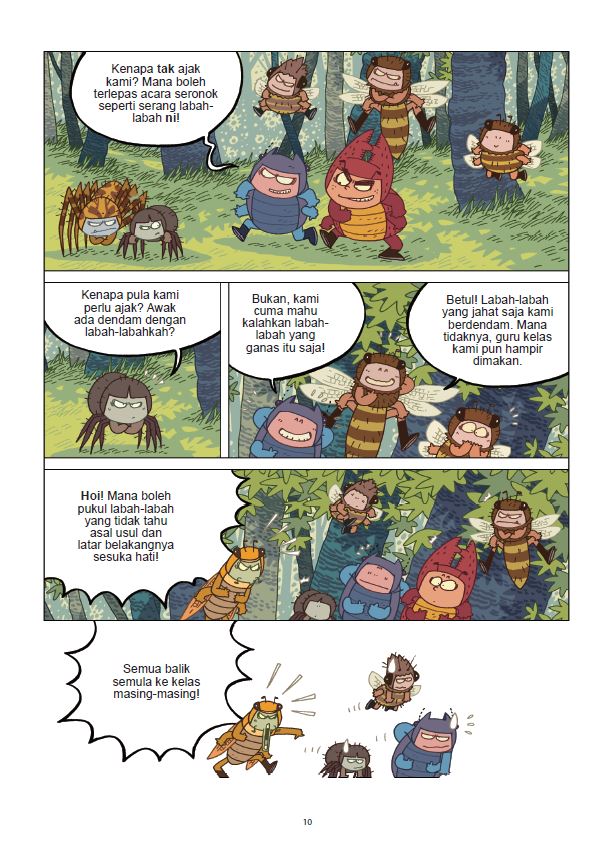 The Insects Academy: Ancaman Makhluk Tanpa Tulang - Buku - PTS