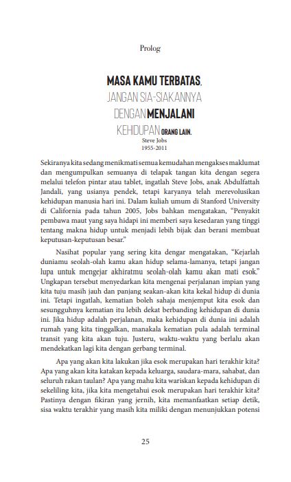 Melawan Kematian Menuju Keabadian - Buku - PTS