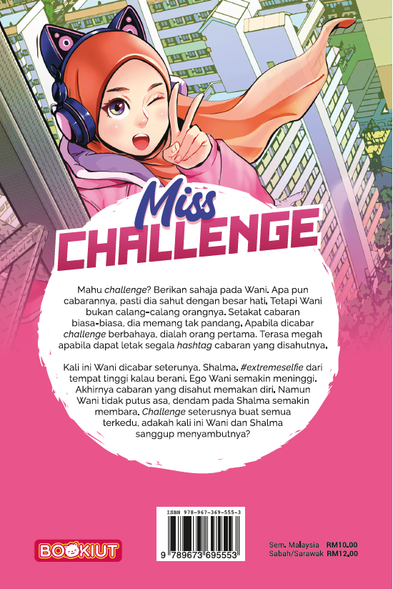 Miss Challenge - Buku - PTS