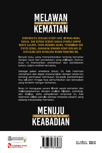 Melawan Kematian Menuju Keabadian - Buku - PTS