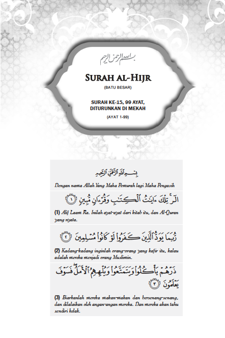 Tafsir Surah An-Nahl Dan Juzuk 14 - Buku - PTS