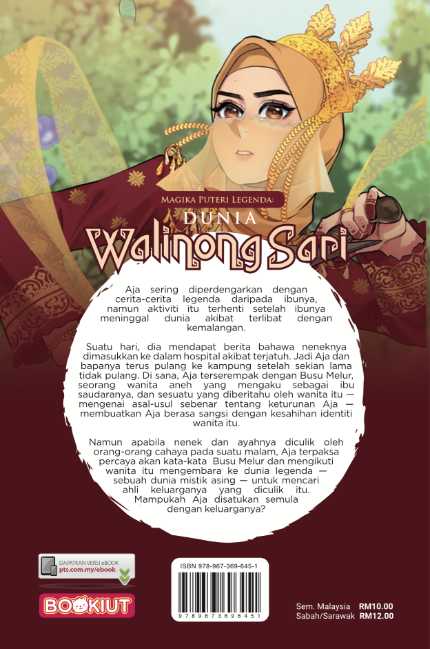 Magika Puteri Legenda Dunia Walinong Sari Buku Pts