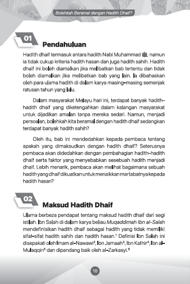 Bolehkah Beramal Dengan Hadith Dhaif Buku Pts 6536