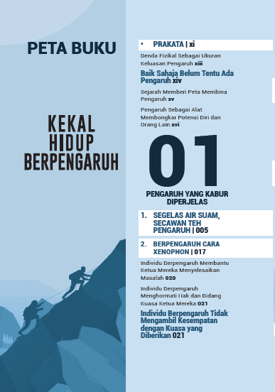 Kekal Hidup Berpengaruh; Seni Mencari Keabadian dengan Kuasa Pengaruh