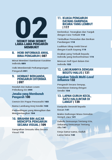 Kekal Hidup Berpengaruh; Seni Mencari Keabadian dengan Kuasa Pengaruh