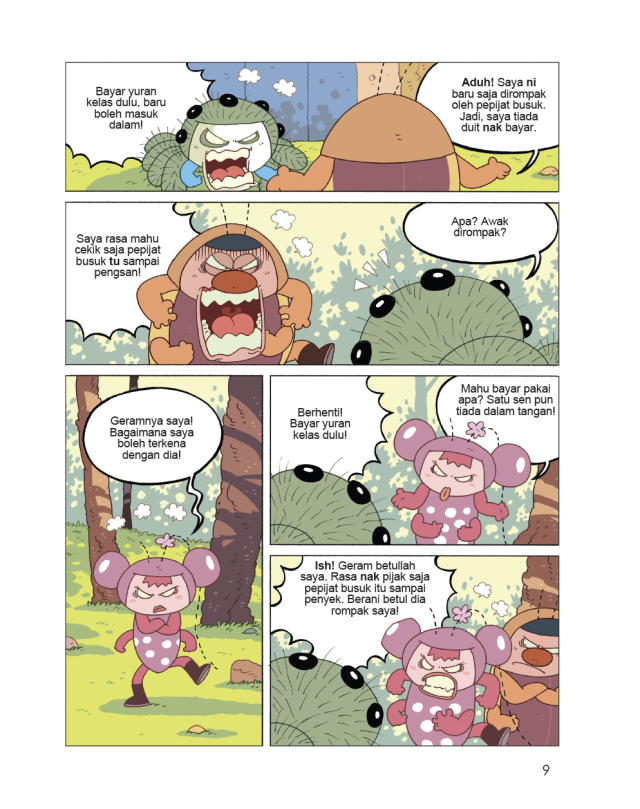The Insects Academy: Disebalik Identiti Tujuh Kumbang Kecil - Buku - PTS