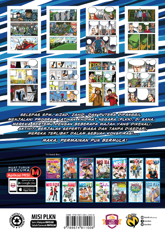 Misi PLKN: Konspirasi — Portal PTS Misi PLKN: Konspirasi — Portal PTS