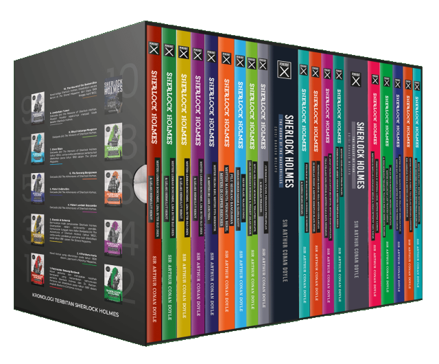 Koleksi Lengkap Sherlock Holmes (Box Set) - Buku - PTS