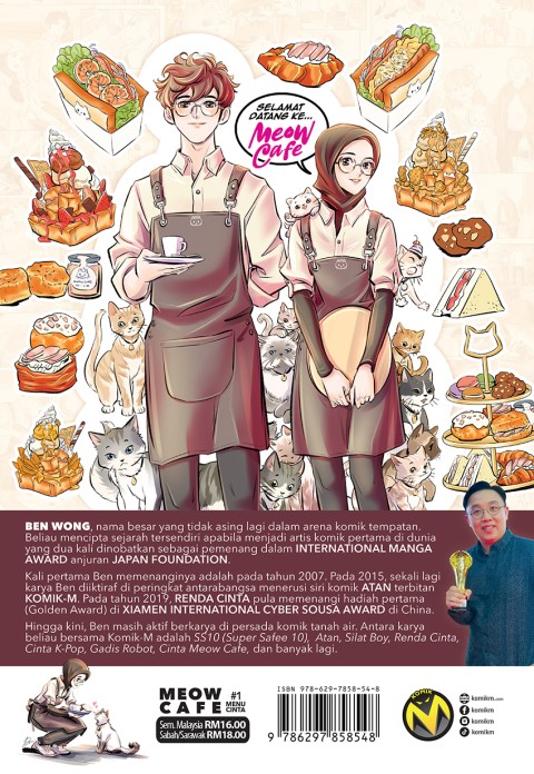 Meow Cafe #1: Menu Cinta