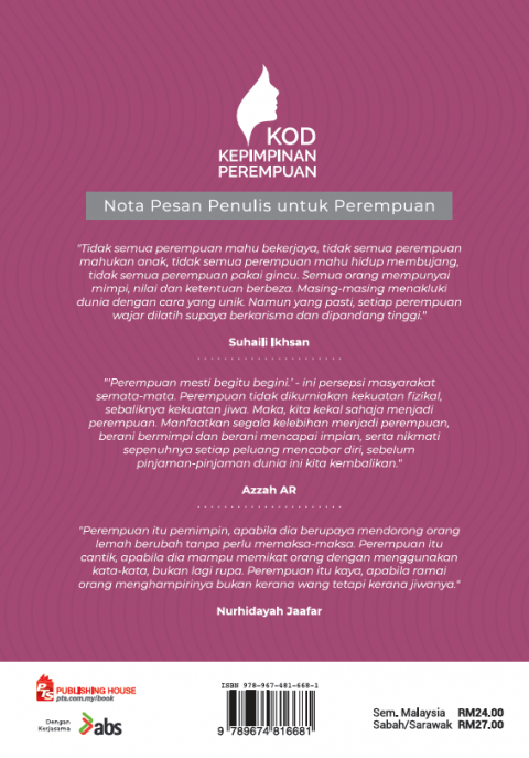 Kod Kepimpinan Perempuan Buku Pts