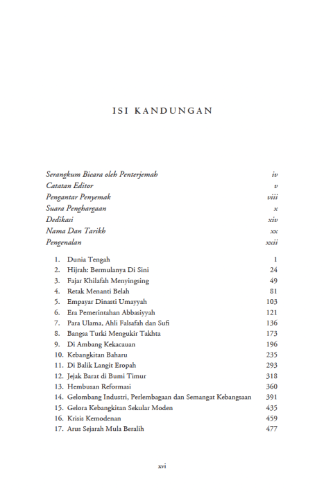 Peradaban Dunia dari Kaca Mata Islam