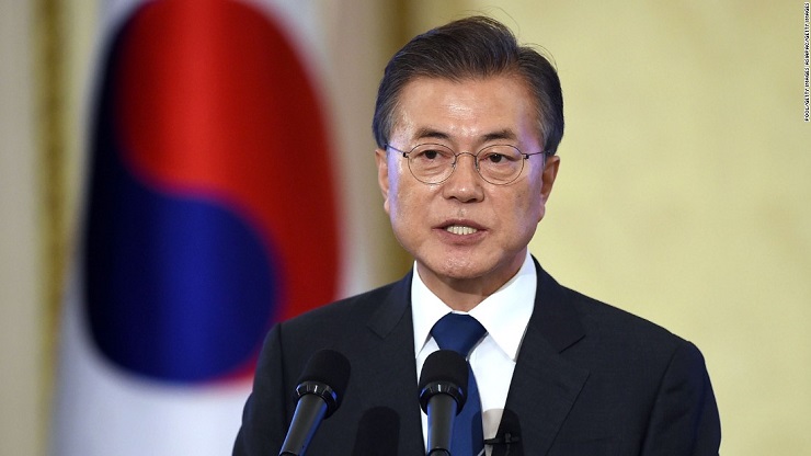 Presiden Korea Selatan