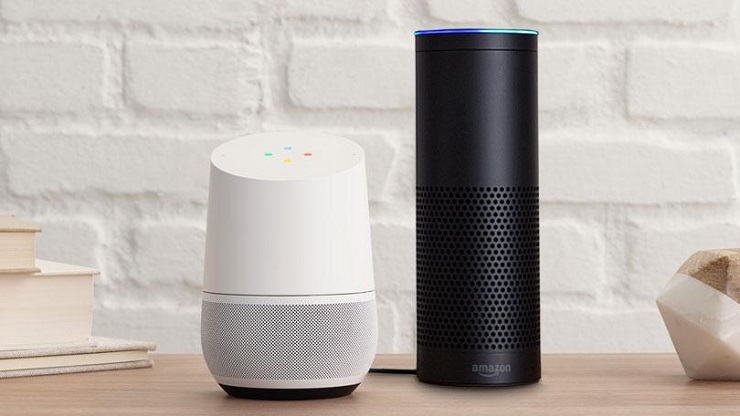 Amazon Echo, Google Home