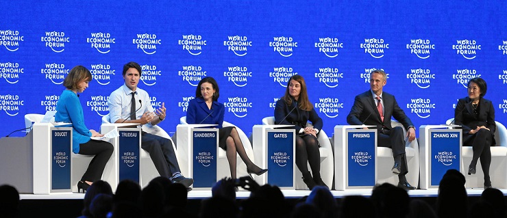 Women at Davos