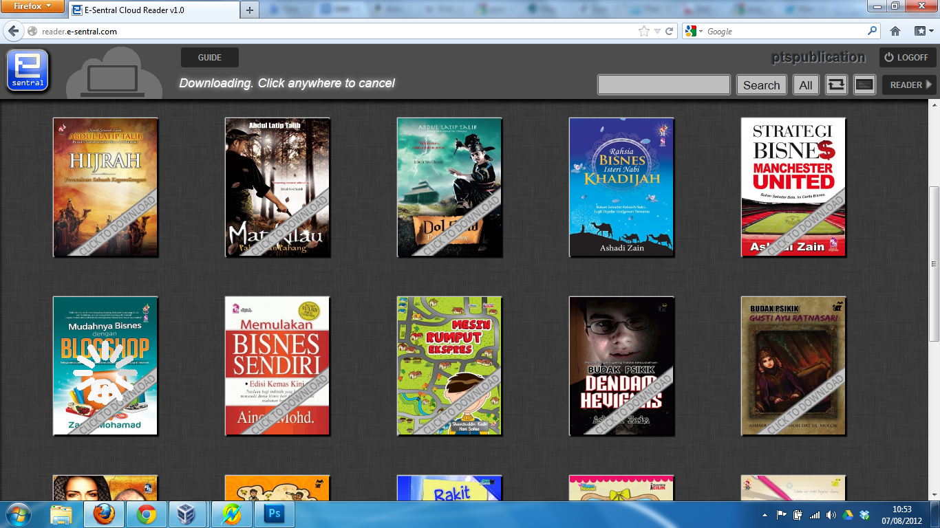 Cloud Reader Ebook
