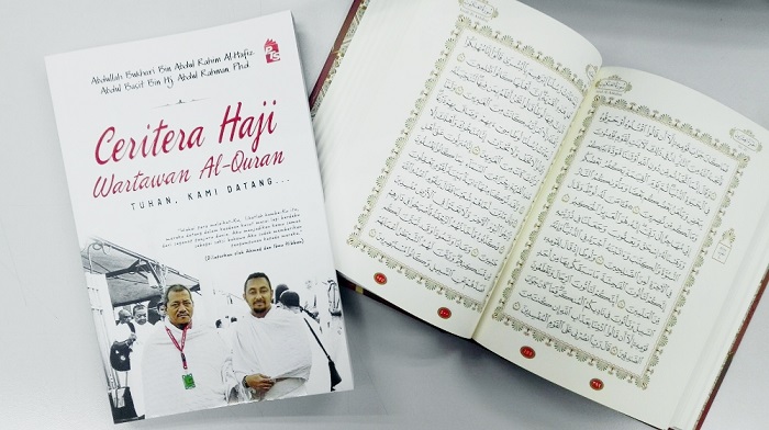Buku Ceritera Haji Wartawan Al-Quran