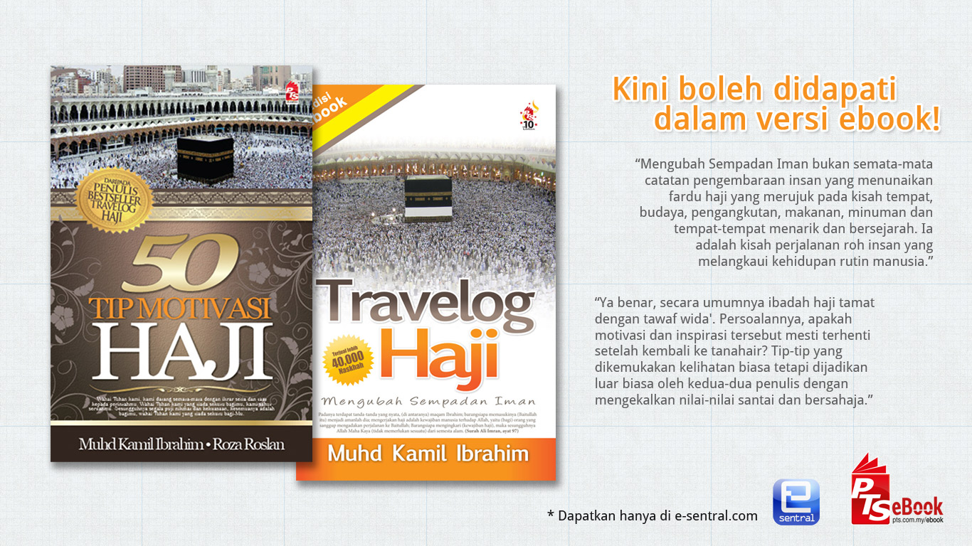 Ebook Travelog Haji